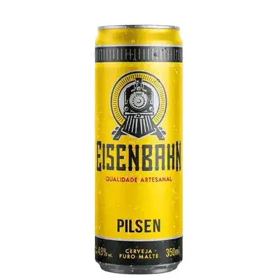 CERVEJA EISENBAHN PILSEN LATA