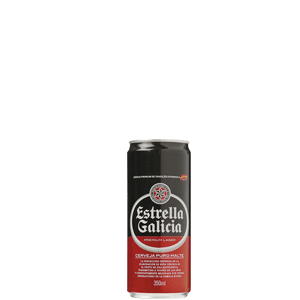 CERVEJA ESTRELLA GALICIA ESPANHOLA ESPECIAL LATA 350ML