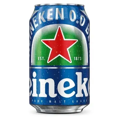 CERVEJA HEINEKEN LATA 0.0%