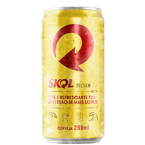 CERVEJA SKOL 269ML LT