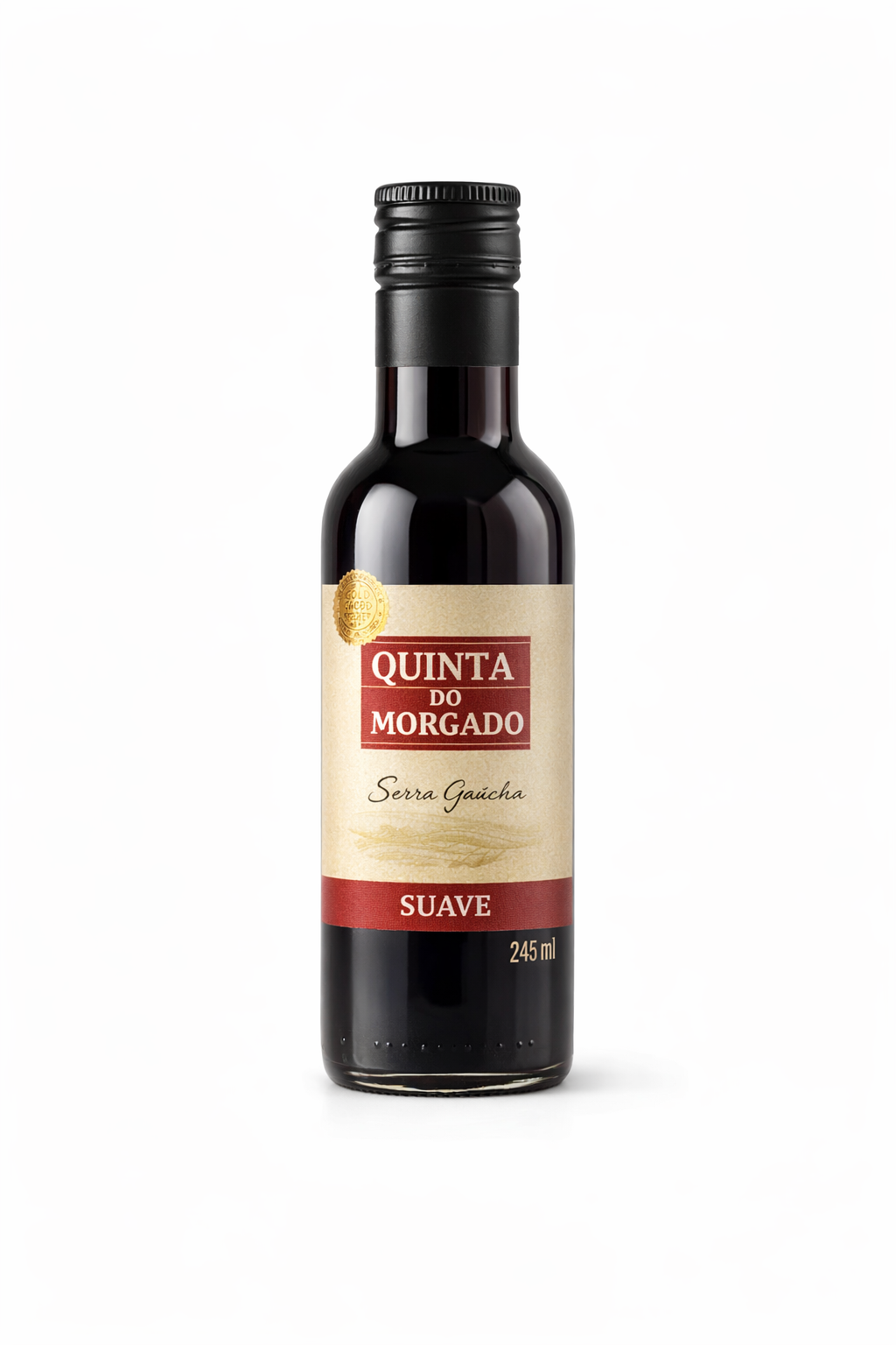 Vinho Quinta do Morgado Tinto Suave Garrafa 245ml