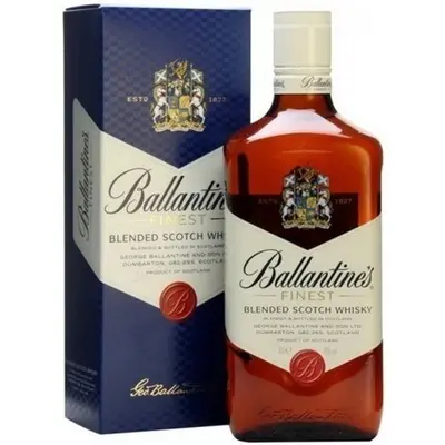 WHISKY BALLANTINES FINEST
