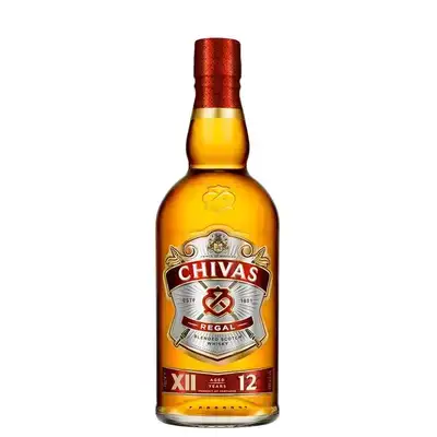 WHISKY CHIVAS REGAL 12 ANOS 750ML